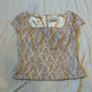 Beaded blouse